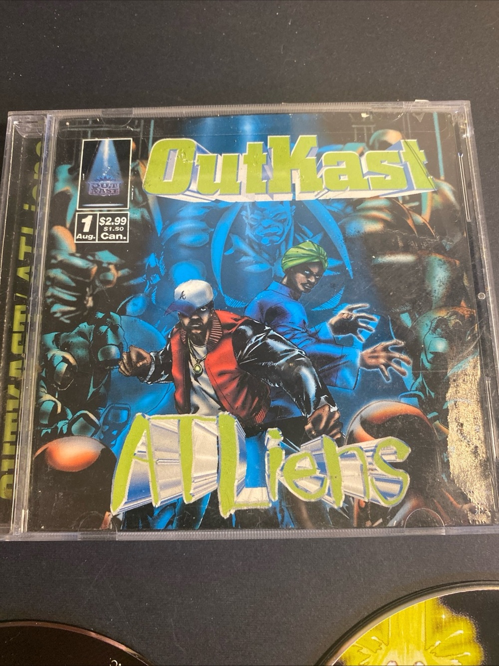 Atliens - OutKast - CD Comes With Both Standard Original Release And The Variant - Picture 2 of 7